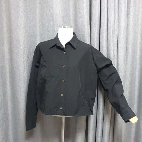 [BUNJANG] Square Woven Jacket / 사각사각 우븐 자켓