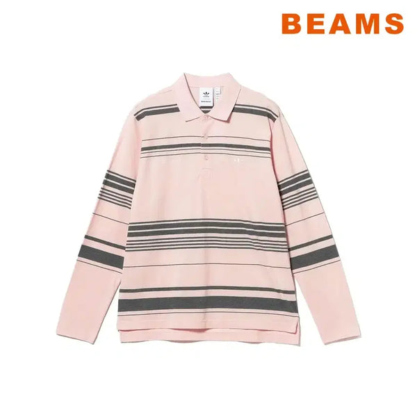 [BUNJANG] BEAMS x Adidas x Wales Bonner Cotton Polo Shirt / 빔즈 아디다스 웨일즈보너 폴로셔츠