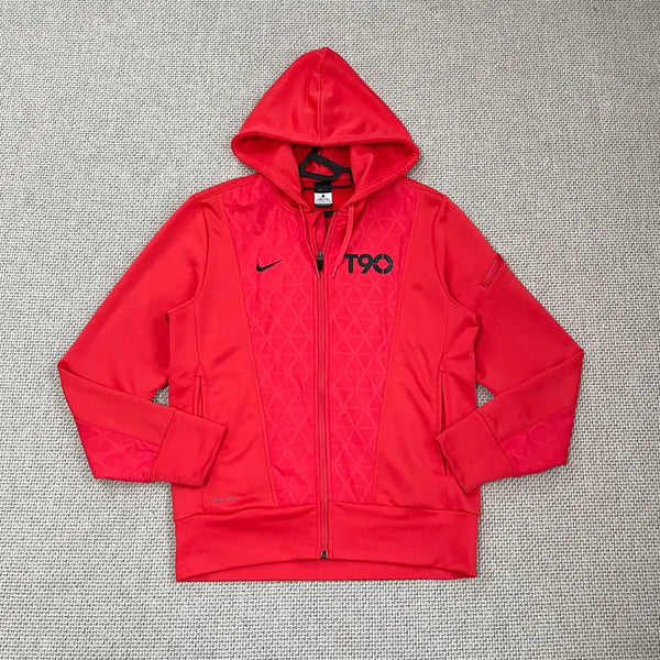 [BUNJANG] Nike Total 90 Hooded Zip-Up Jacket L / L 나이키 토털90 후드집업 자켓 N.8560