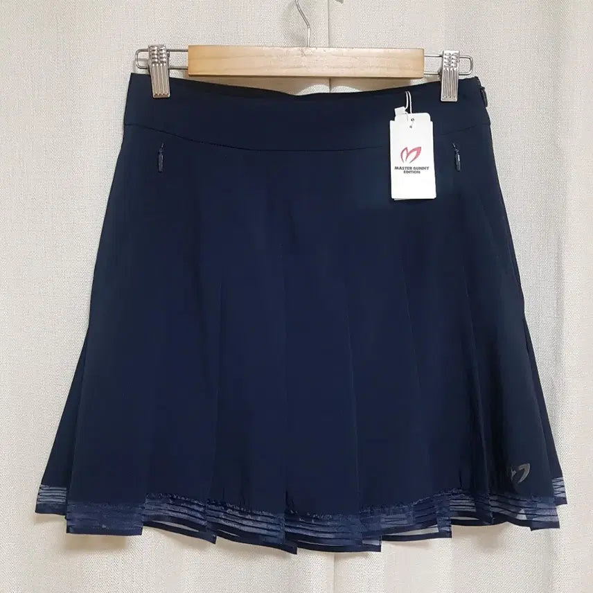 [BUNJANG] Master Bunny Edition Lace Pleats Culotte Skirt Navy / 마스터바니 레이스 플리츠 큐롯 스커트 (새상품)