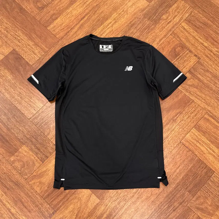 [BUNJANG] New Balance Running Performance Short Sleeve T-Shirt / M 뉴발란스 런닝 기능성 반팔 티셔츠