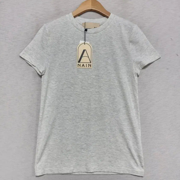 [BUNJANG] NAIN Women's Short Sleeve T-Shirt (Size 44-55) / 새상품 NAIN 반팔 티셔츠 여자44ㅡ55사이즈ㅡ0423