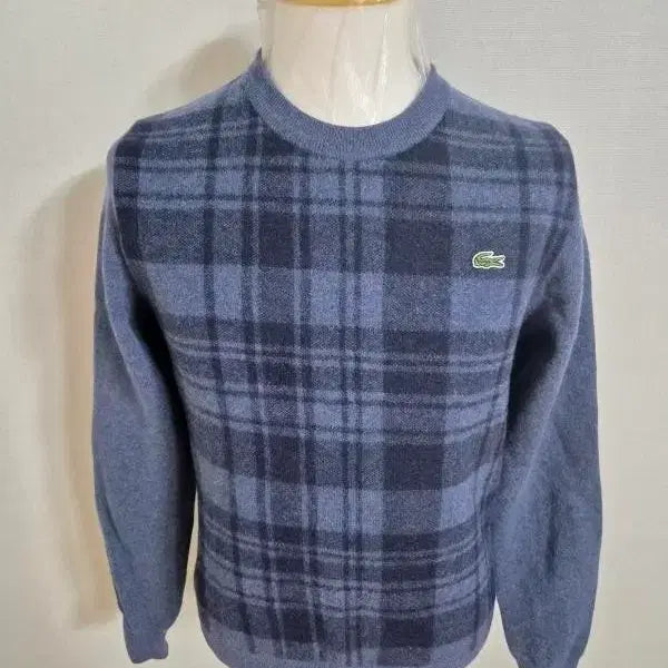 [BUNJANG] Lacoste Women's Round Neck Knit Sweater / 라코스떼/여성용/라운드니트/정품/상태A
