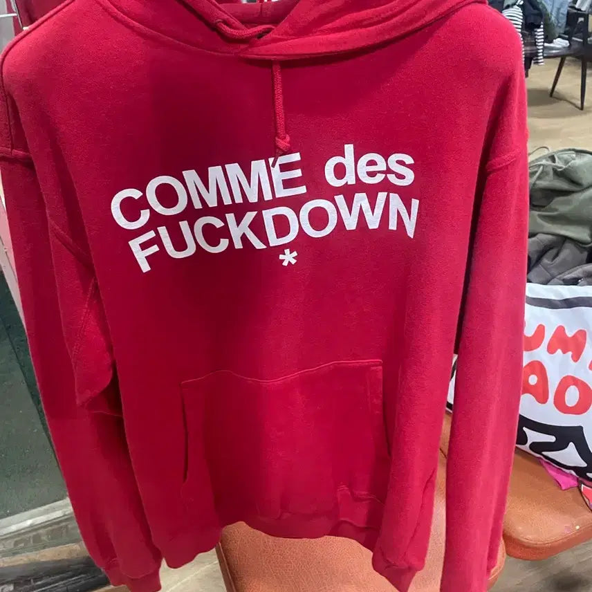 [BUNJANG] COMME des GARÇONS Down Jacket (XL) / 꼼데 퍽 다운  , The cut, made in USA