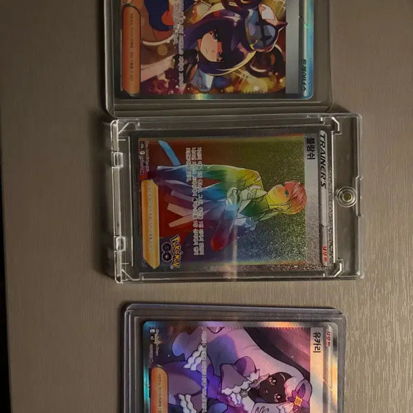 [BUNJANG] Pokemon Card Rare Support SAR, HR, SR Bundle / 포켓몬카드 희귀 서포트 SAR, HR, SR 일괄