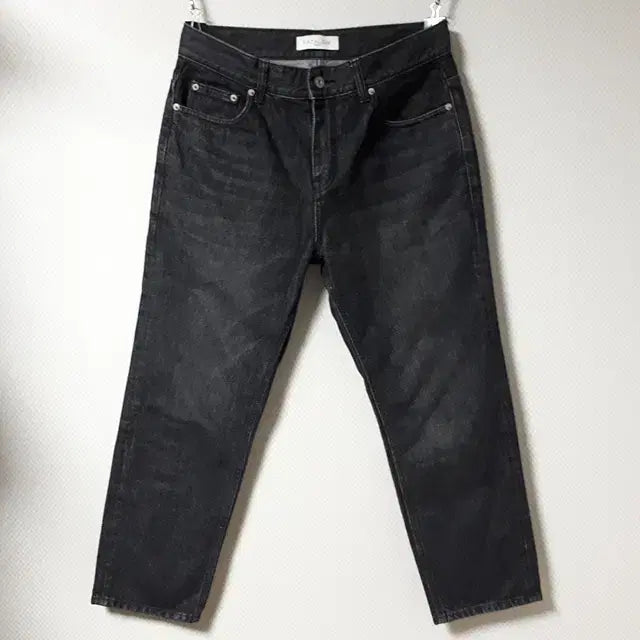 [BUNJANG] Fatalism Straight Crop Jeans Size 31 / 31/페이탈리즘 스트레이트 크롭진/31-692