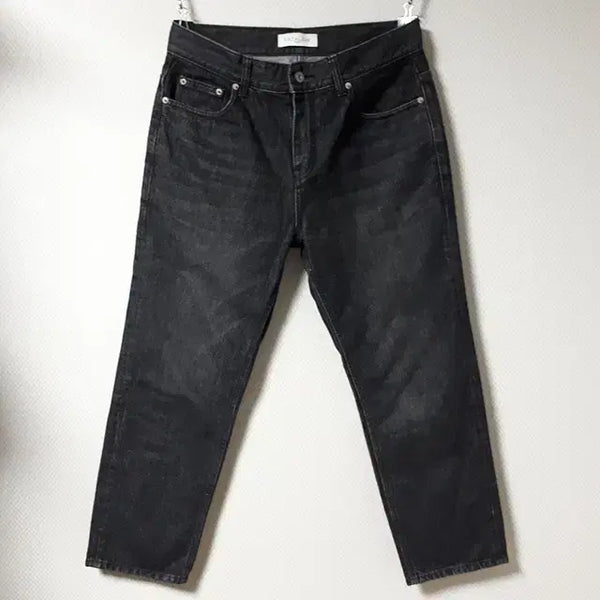 [BUNJANG] Fatalism Straight Crop Jeans Size 31 / 31/페이탈리즘 스트레이트 크롭진/31-692