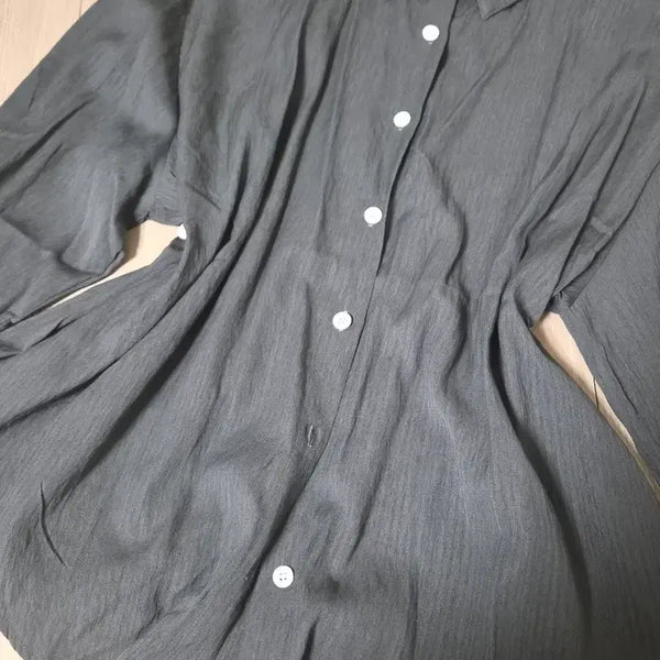 [BUNJANG] Gothic Goth Oversized Fit Shirt / 고딕 고스 빈티지 오버핏 셔츠 남방
