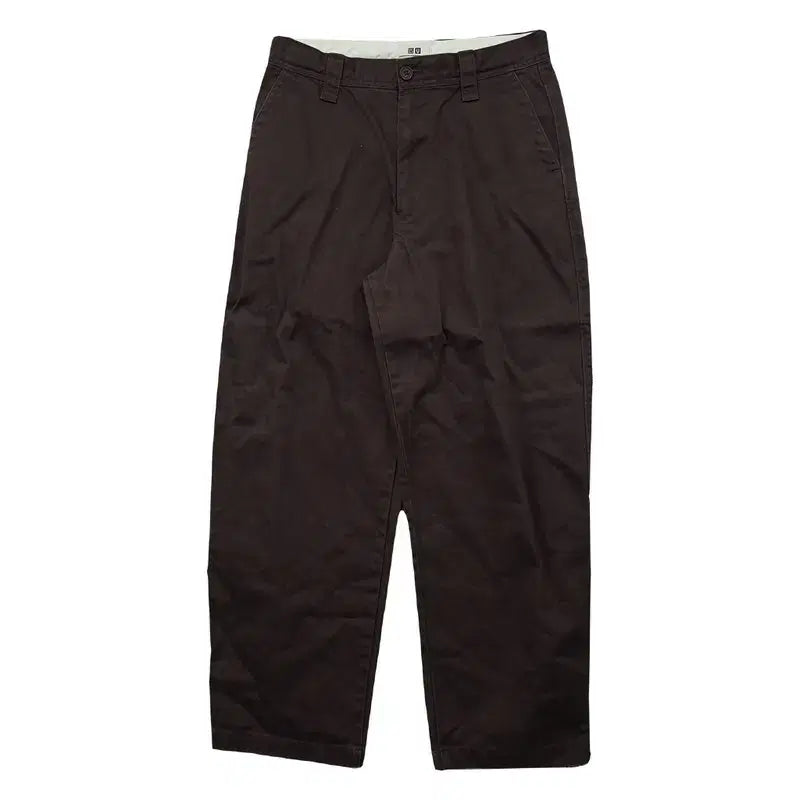 [BUNJANG] Uniqlo U Brown Work Pants 76 / 유니클로 U 브라운 워크팬츠 76