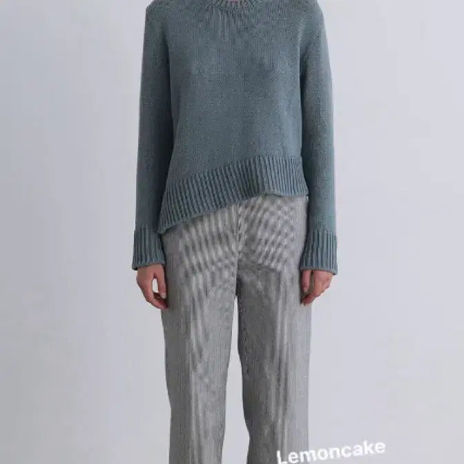 [BUNJANG] Moondal Stripe Cotton Pants Black L / (새상품) 문달 moondal Stripe Cotton Pants in Black(L)