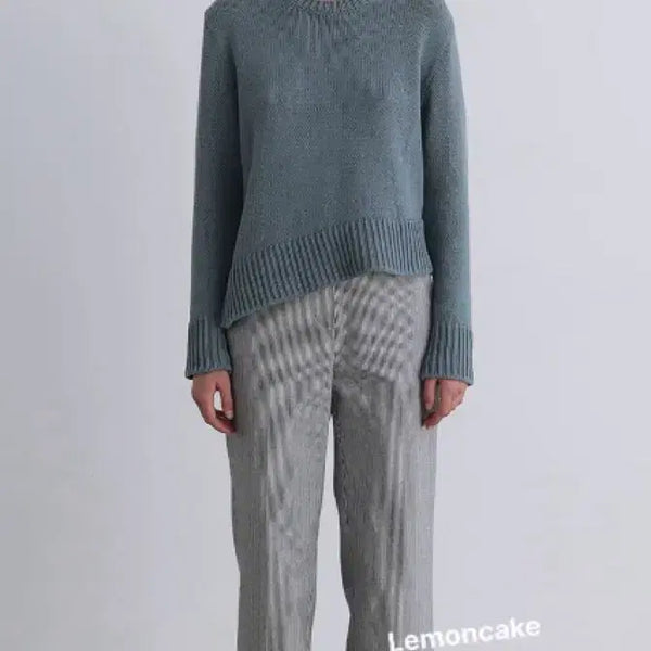 [BUNJANG] Moondal Stripe Cotton Pants Black L / (새상품) 문달 moondal Stripe Cotton Pants in Black(L)