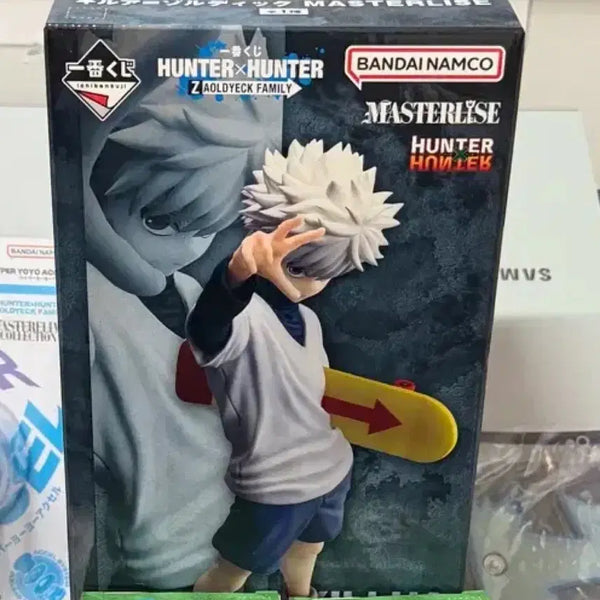 [BUNJANG] Hunter x Hunter Nanika & Killua D Prize Bundle Set / 택포 14 헌터x헌터 나니카,키르아 d상 일괄