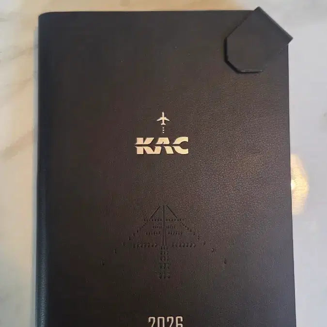 [BUNJANG] KAC 2026 Diary / 한국공항공사 공책