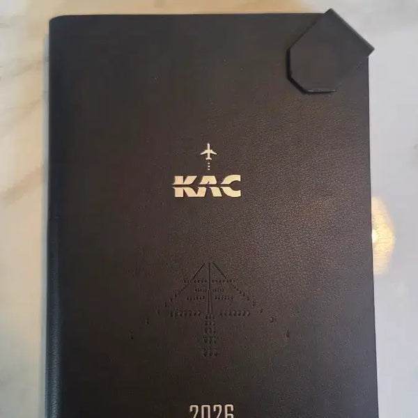 [BUNJANG] KAC 2026 Diary / 한국공항공사 공책