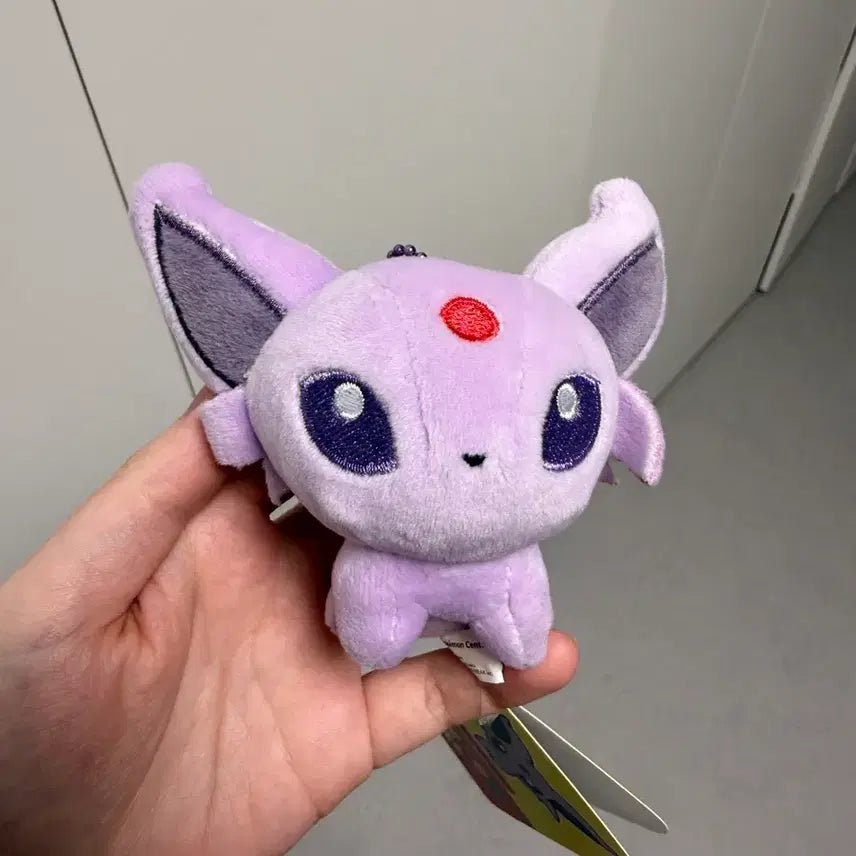 [BUNJANG] Pokemon Center Eevee Dolz Mascot Keychain / 포켓몬센터 에브이 돌즈 마스코트 키링