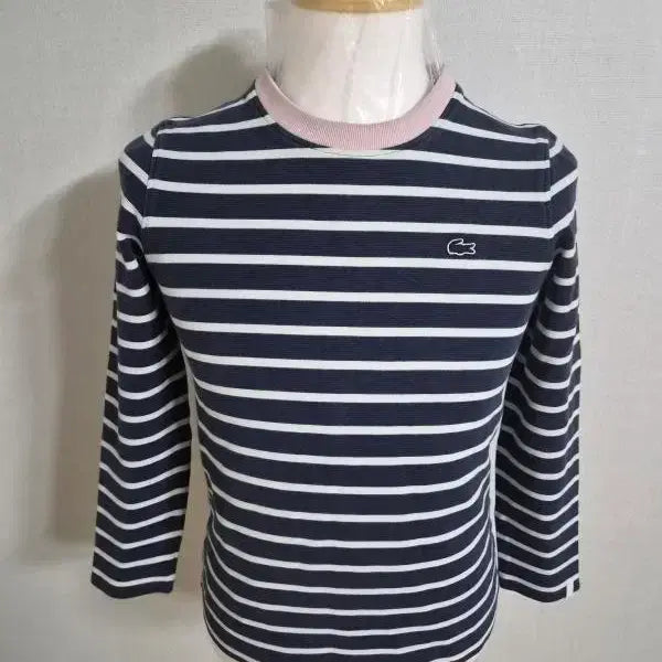 [BUNJANG] Lacoste Women's Round Neck T-Shirt / 라코스떼/여성용/라운드티/정품/상태A