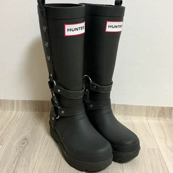 [BUNJANG] Andersson Bell x Hunter Collaboration Rain Boots Khaki Size 38 / 앤더슨벨 X 헌터 레인부츠 카키 38 사이즈