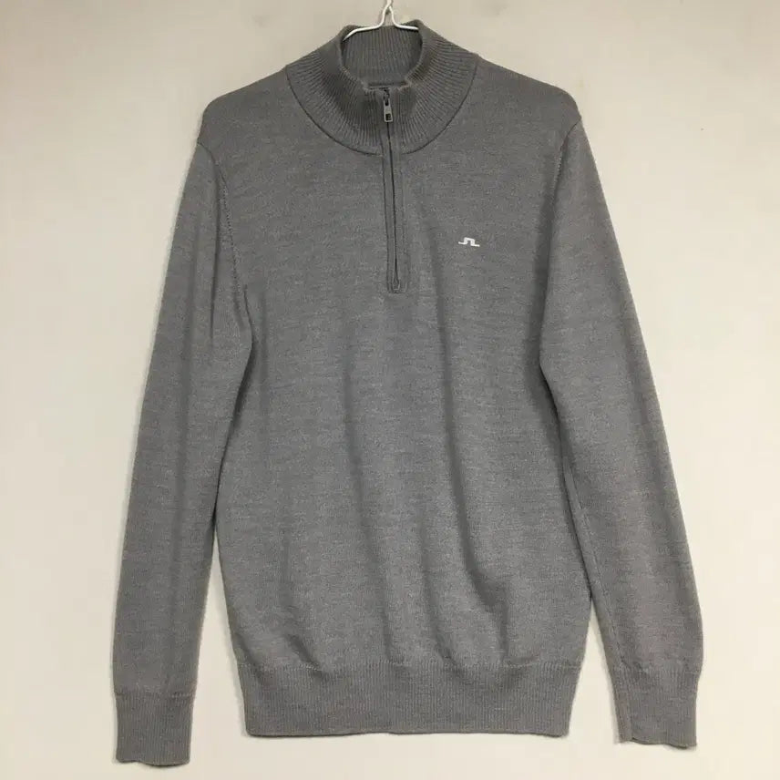 [BUNJANG] J.LINDEBERG Men's Half-Zip Knit Sweater Size S / 제이린드버그 남성 반집업 니트 S