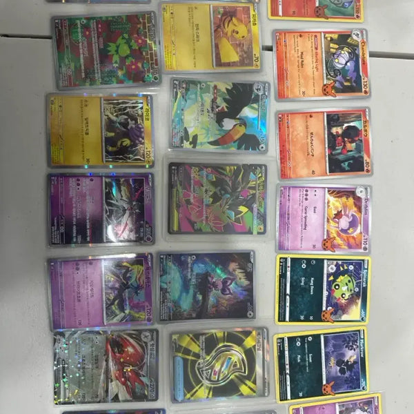 [BUNJANG] Pokemon North American & Korean Edition Bundle Set Trading Cards / 최적가 판매! 포켓몬 북미판 한판 일괄 판매 합니다~