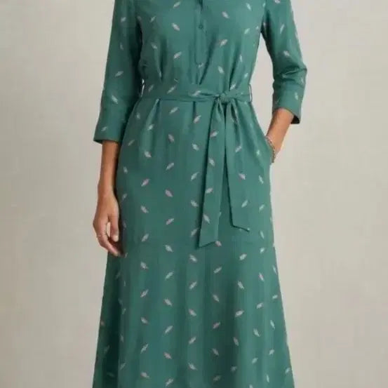 [BUNJANG] Soul Belted Dress / 쏘울 허리끈여성스런원피스