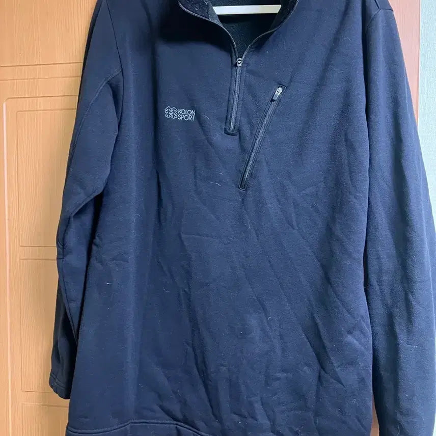 [BUNJANG] Kolon Sport Half-Zip Fleece 95 / 코오롱 스포츠 반집업 폴리스 95
