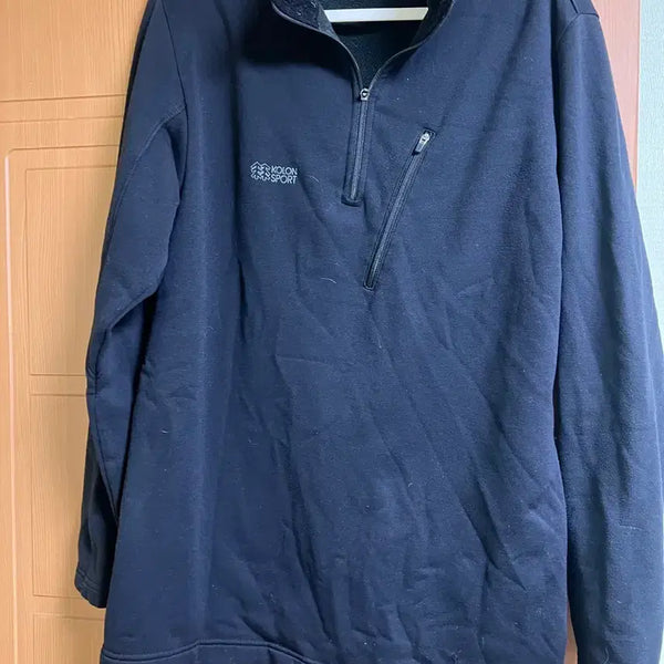 [BUNJANG] Kolon Sport Half-Zip Fleece 95 / 코오롱 스포츠 반집업 폴리스 95
