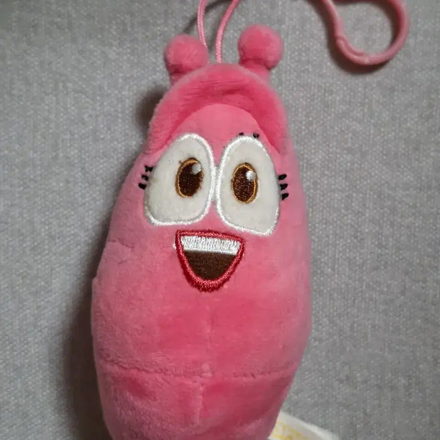 [BUNJANG] Lava Pink Doll Keyring / 라바 핑크 인형 키링
