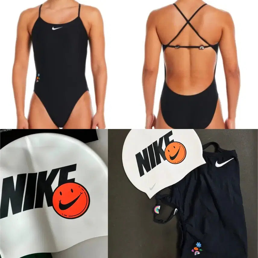 [BUNJANG] Nike CHUMS Black Strap Cap / 나이키 참스블랙 28 / 헤브어나이키데이 수모