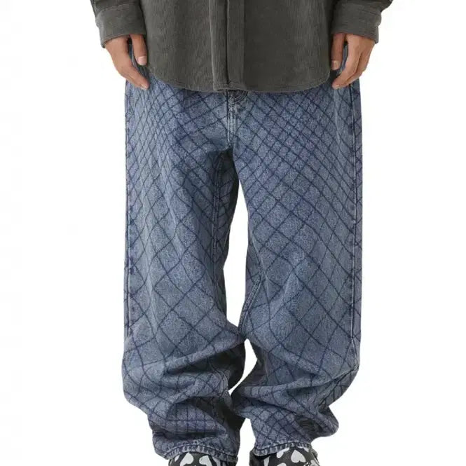 [BUNJANG] YESSEIZE Net 5 Pockets Denim Pants Medium Indigo L Size / 예스아이씨 Net 5 Pockets Denim Pants Medium Indigo L사이즈