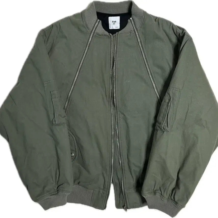 [BUNJANG] Archive From What Moleskin Bomber 2 / 파아카이브 파프롬왓 몰스킨 봄버 2