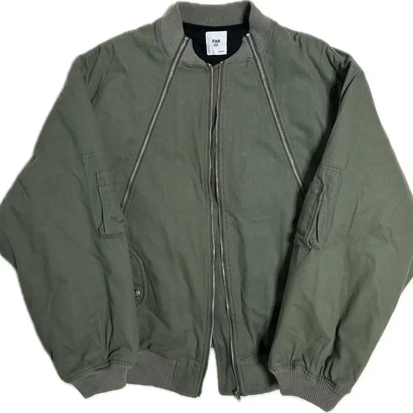 [BUNJANG] Archive From What Moleskin Bomber 2 / 파아카이브 파프롬왓 몰스킨 봄버 2