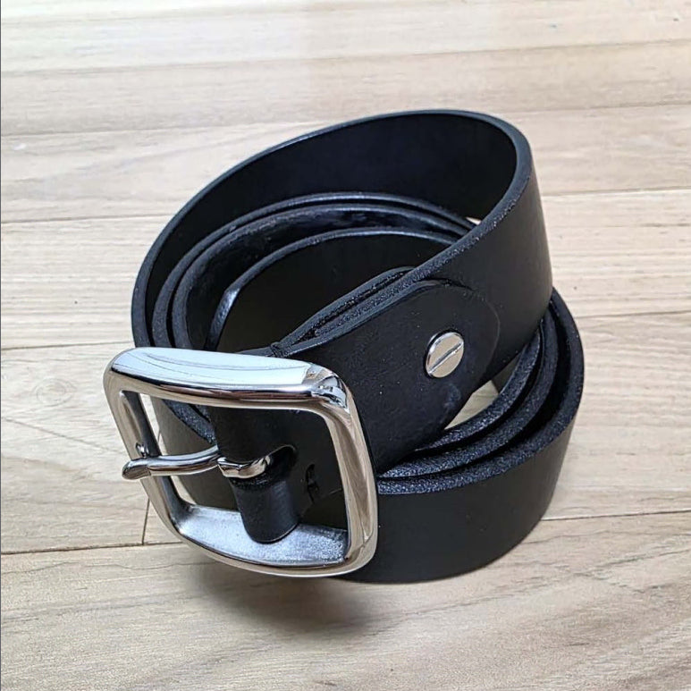 [BUNJANG] Leather Belt / 가죽 벨트