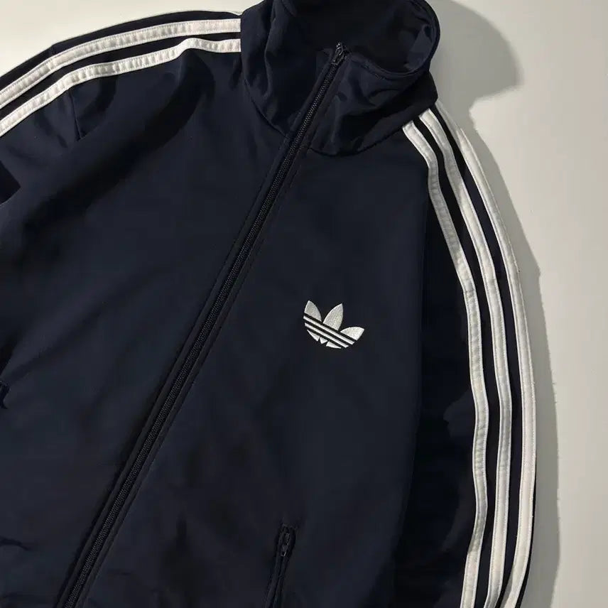 [BUNJANG] Adidas Deep Navy Track Top Jersey / 아디다스 져지 트랙탑 딥네이비