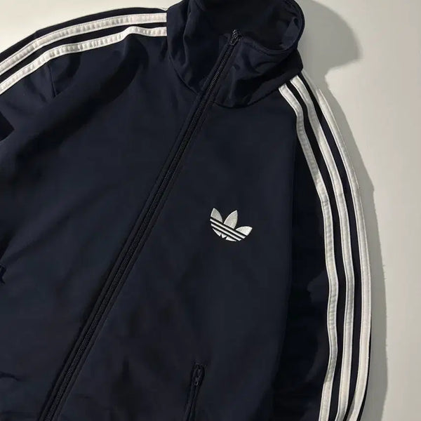 [BUNJANG] Adidas Deep Navy Track Top Jersey / 아디다스 져지 트랙탑 딥네이비