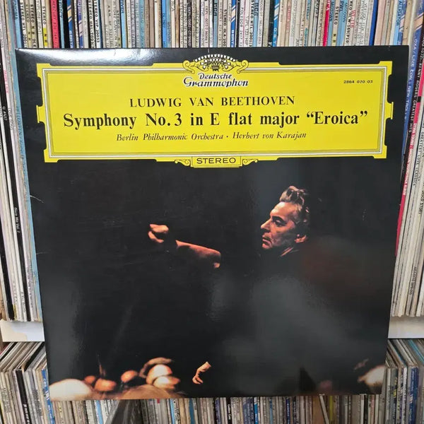[BUNJANG] Ludwig van Beethoven Symphony No. 3 'Eroica' LP Vinyl Record Mint Condition / 클래식 베토벤 교향곡 3번 영웅 lp판 민트급