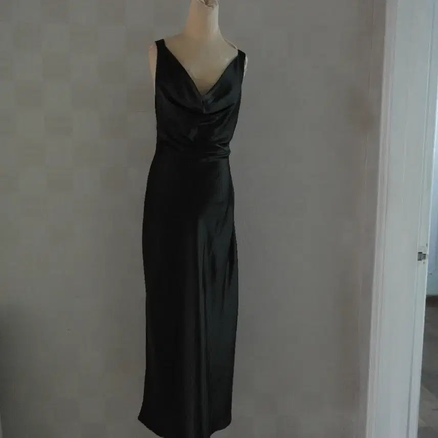 [BUNJANG] Sleeveless Maxi Dress / 끈나시원피스/55사이즈/새제품수준