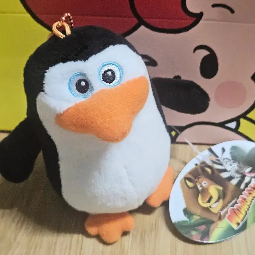 [BUNJANG] Madagascar Penguins Keyring / 새상품) 마다가스카 펭귄 키링