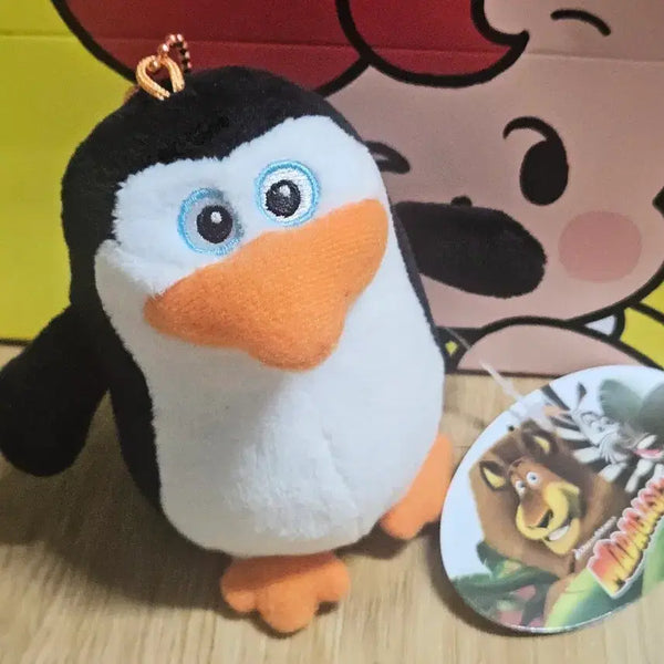 [BUNJANG] Madagascar Penguins Keyring / 새상품) 마다가스카 펭귄 키링