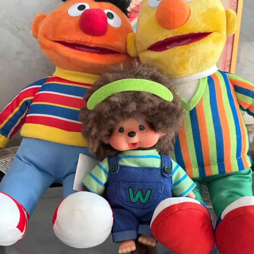 [BUNJANG] Monchhichi Watson's Collaboration Doll / 왓슨스몬치치