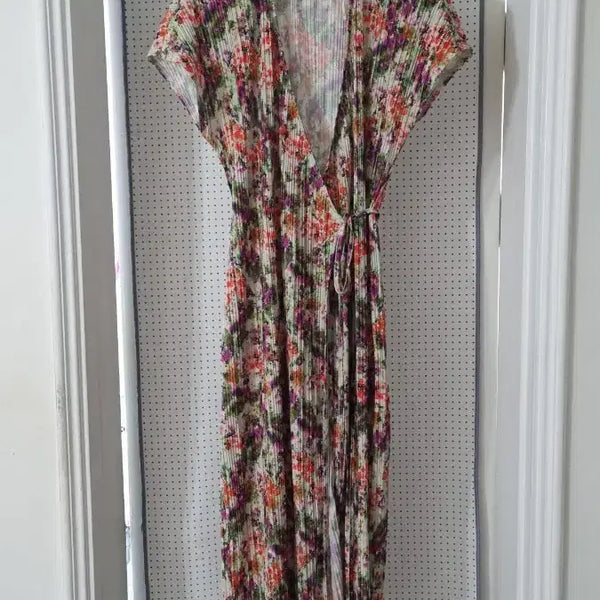 [BUNJANG] And Other Stories Floral Wrap Dress / 앤아더스토리즈) 플로럴 랩 원피스