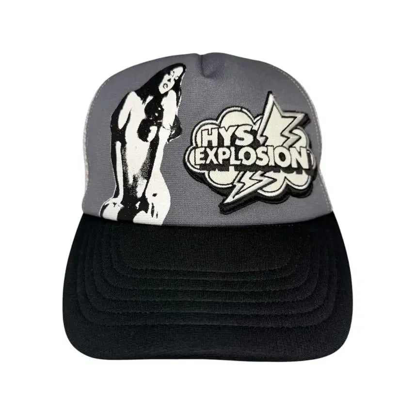 [BUNJANG] Hysteric Glamour Archive Hysteric Girl Mesh Cap Ball Cap / 히스테릭 글래머 아카이브 히스걸 매쉬캡 볼캡 모자