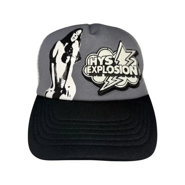 [BUNJANG] Hysteric Glamour Archive Hysteric Girl Mesh Cap Ball Cap / 히스테릭 글래머 아카이브 히스걸 매쉬캡 볼캡 모자