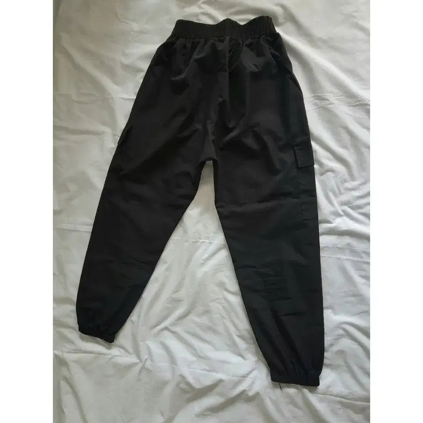 [BUNJANG] Black Jogger Pants (S-M) / 검정색 조거팬츠 / S(44)~M(55)