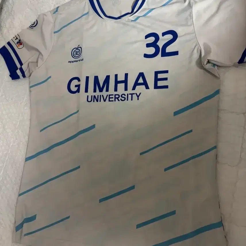 [BUNJANG] Gimhae University Football Club Uniform / 김해대 축구부 유니폼