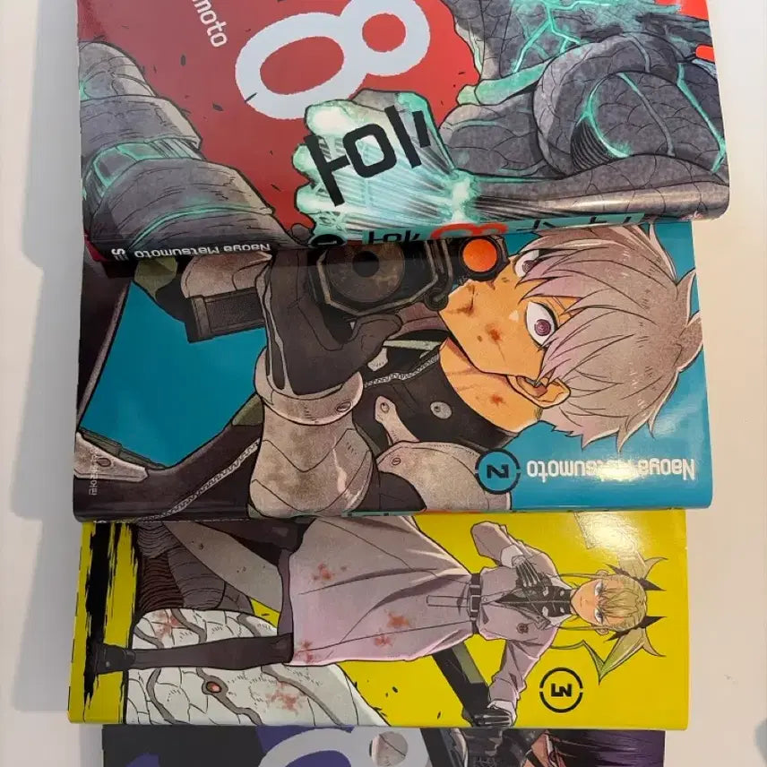[BUNJANG] Kaiju No. 8 Manga Volumes 1-4 / 괴수8호 1~4권 판매합니다!