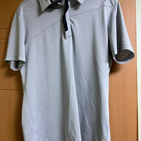 [BUNJANG] Puma Golf Apparel Short Sleeve Polo Shirt Coolon Grey L / 퓨마 골프웨어 반팔 카라티 쿨론 그레이 L