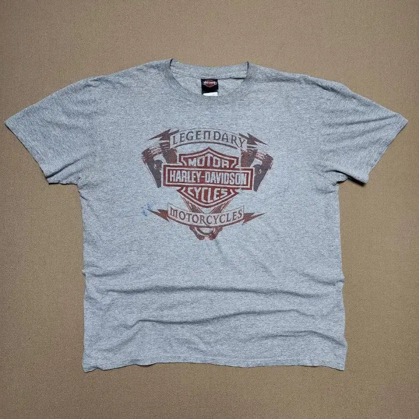 [BUNJANG] Harley-Davidson 2012 Valley Forge Pennsylvania Bar & Shield Skull Logo T-Shirt / 할리데이비슨 2012 Valley Forge Pennsylvania티셔츠