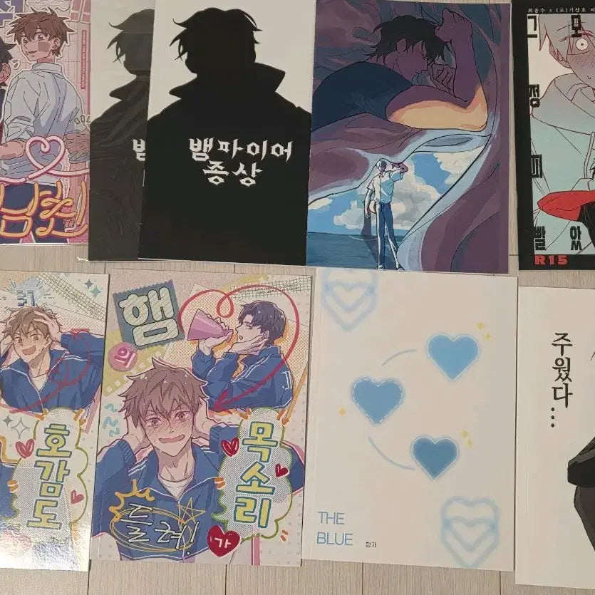 [BUNJANG] Garbage Time Jun Sang & Jong Sang Fanfiction Bundle / 가비지타임 준상 종상 준수상호 종수상호 회지 양도