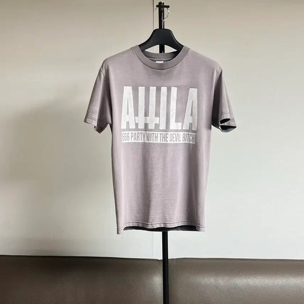 [BUNJANG] Vintage "Bitch" Humour T-Shirt / 빈티지 bitch 유머 반팔 티셔츠