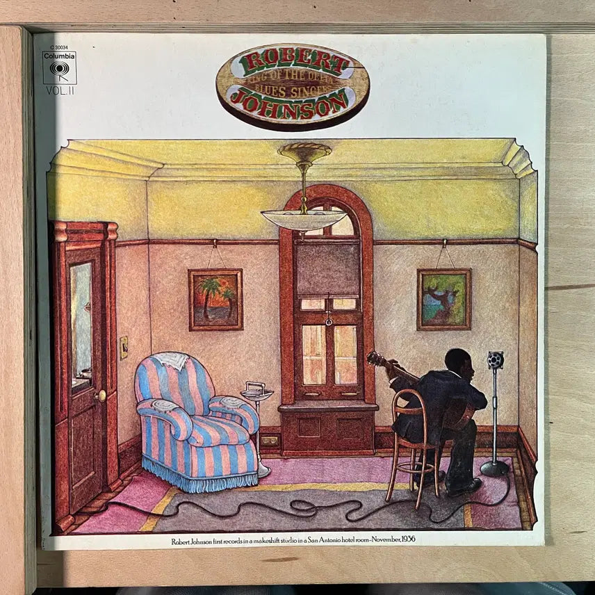 [BUNJANG] Robert Johnson King Of The Delta Blues Singers (Vol. II) 1970 US Vinyl LP / Robert Johnson 미국 초반 1970년 LP